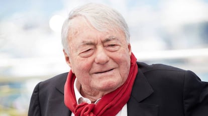 Claude Lanzmann, em Cannes.