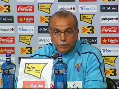 Antonio Tapia anuncia que deja el Málaga