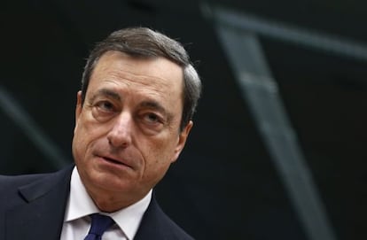 Mario Draghi, presidente del BCE.