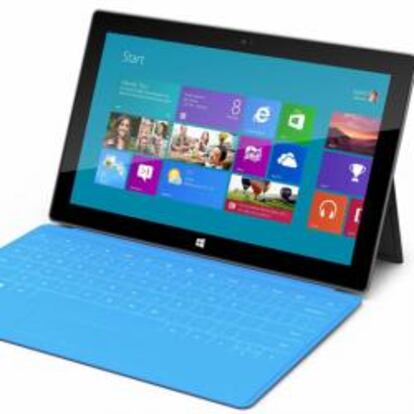 Tableta Surface de Microsoft