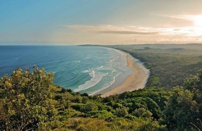 Vista del Parque Nacional Arakwal.