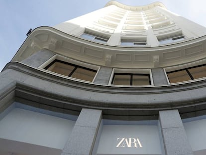 Nuevo Zara ubicado en el Edificio España, en Madrid
