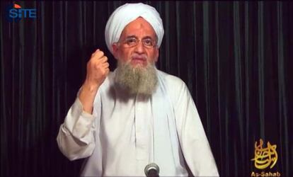 Ayman al Zawahiri, líder de Al Qaeda central, en una imagen de 2012.