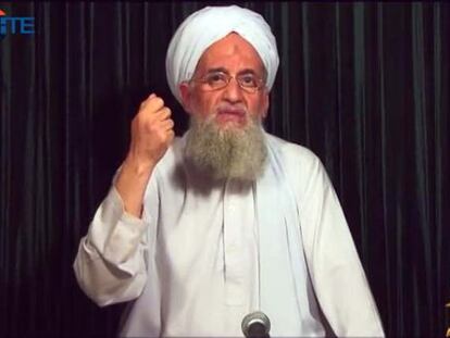 Ayman al Zawahiri, líder de Al Qaeda central, en una imagen de 2012.