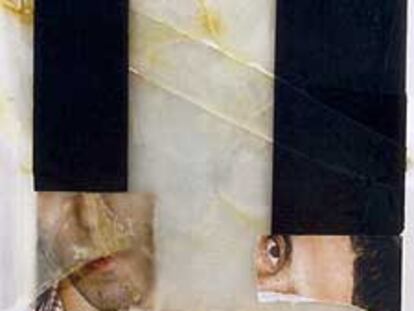 'Ataire I' (2002), de Rafael Canogar.