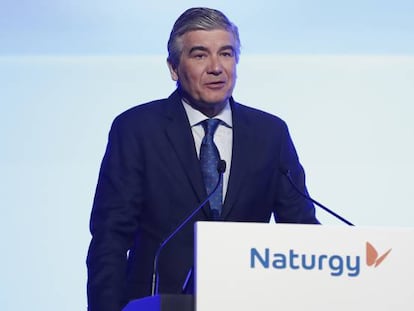 Francisco Reynés, presidente de Naturgy.