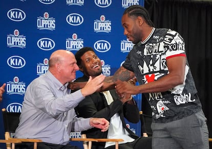NBA investigación a los Clippers