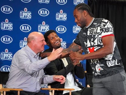 NBA investigación a los Clippers