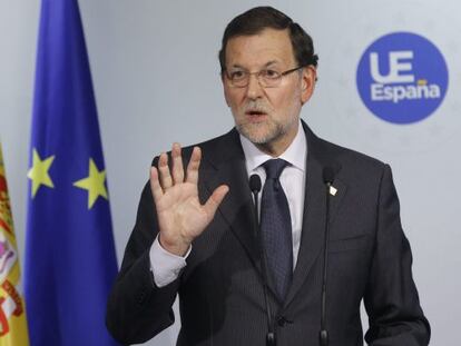 El president del Govern espanyol, Mariano Rajoy.