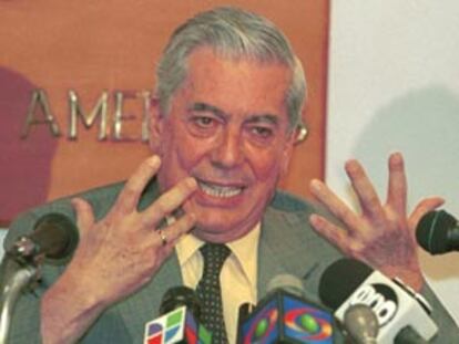 Mario Vargas Llosa, en una foto de archivo