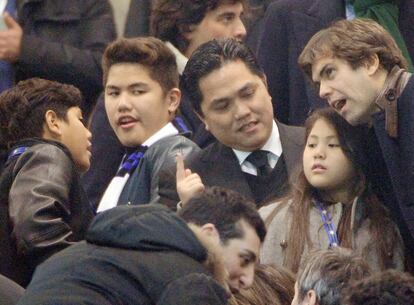 El presidente del Inter Erick Thohir 