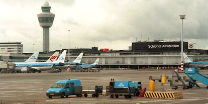 El aeropuerto de Schiphol, Amsterdam, en una imagen de archivo.