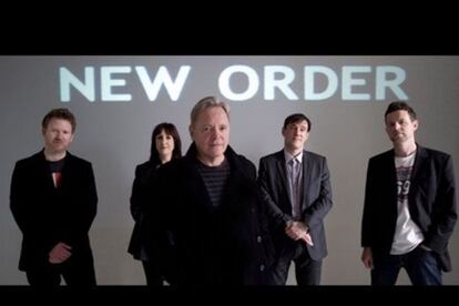 El grupo New Order.