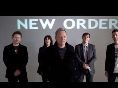 El grupo New Order.