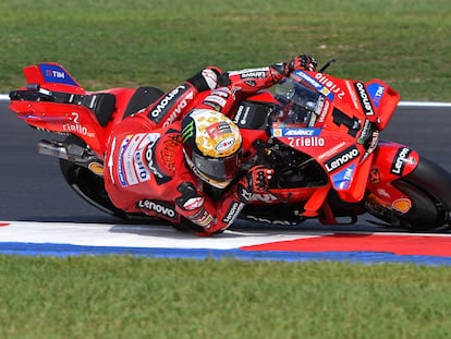 Pecco Bagnaia MotoGP Emilia-Romagna