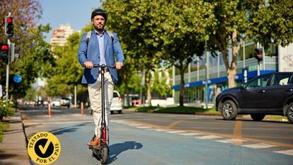 Descubre los mejores cascos para patinetes eléctricos. GETTY IMAGES.