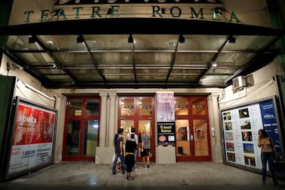 Imagen del teatro Romea, buque insignia de Focus en Barcelona.