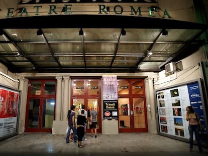 Imagen del teatro Romea, buque insignia de Focus en Barcelona.