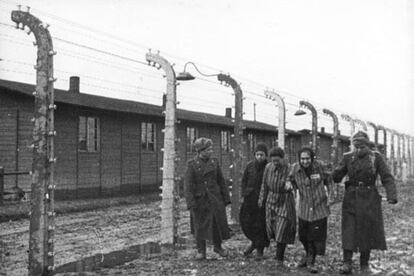 60 años de la liberación de Auschwitz