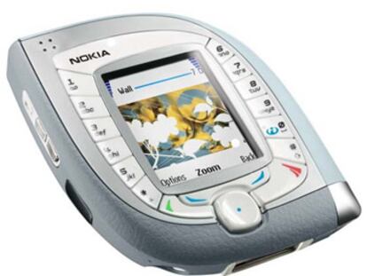 El modelo 7600 viste con diseño vanguardista la tecnología UMTS