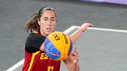 Vega Gimeno, el pasado 5 de agosto en la final olímpica de París.