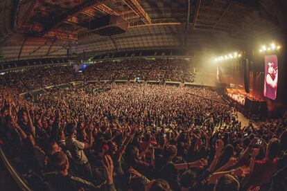 Concierto de ZOO en Sant Jordi de Barcelona, en la gira 'Llepolies', del pasado año. / JAVIER BRAGADO