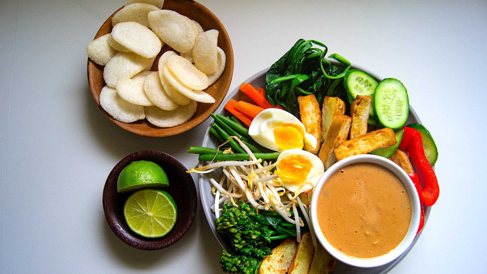 Gado-gado: la ensalada indonesia que resuelve cualquier comida-image