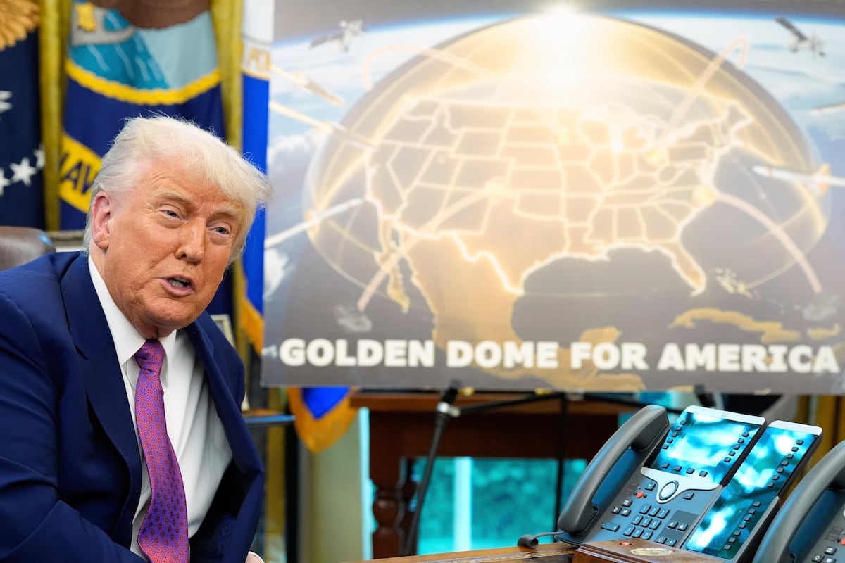 The Golden Dome': What we know about Trump's trillion-dollar defense project