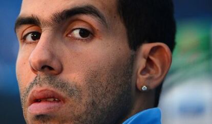 Carlos Tévez.