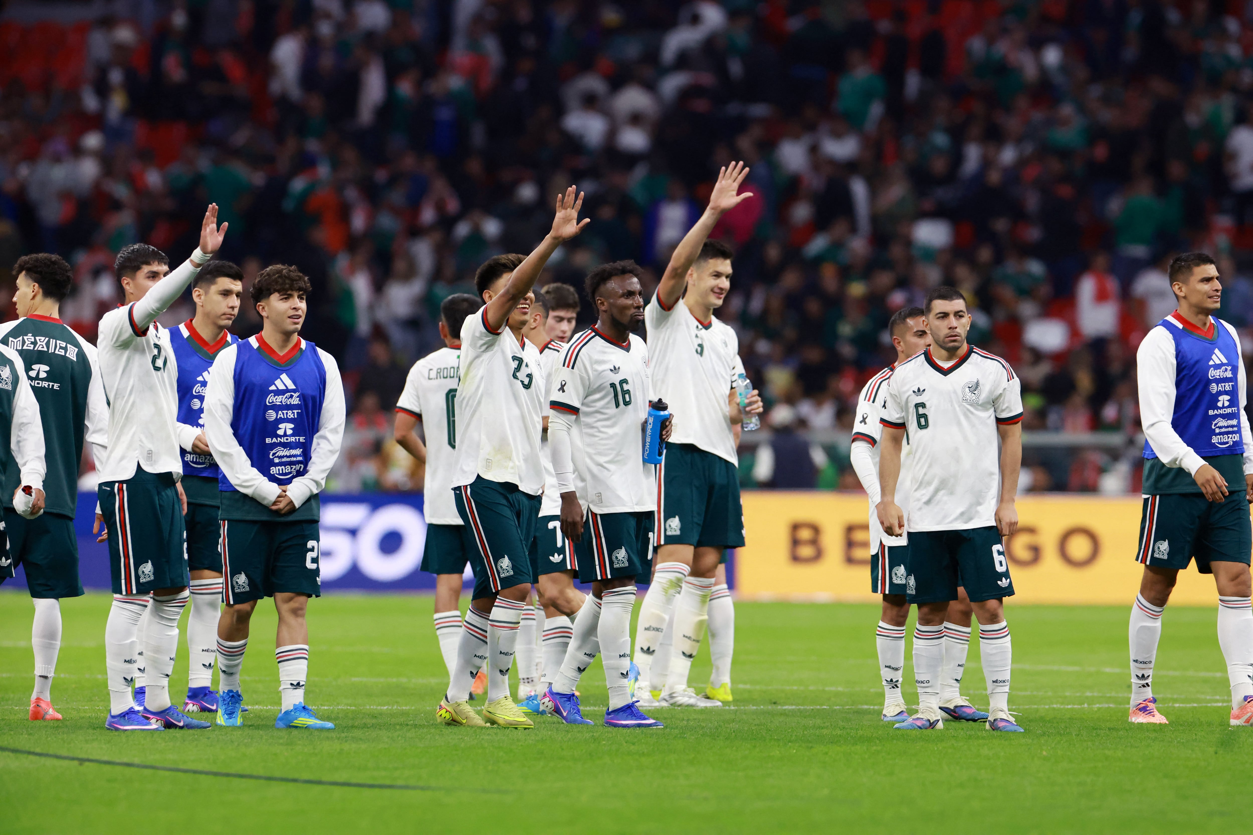 La selección mexicana sobrevive a Portugal en un aciago empate (0-0)