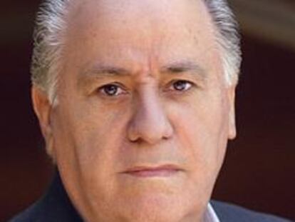 Amancio Ortega, fundador de Inditex, ocupa el quinto puesto