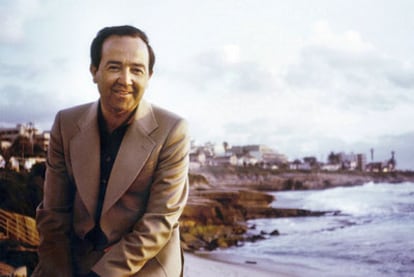José Manuel Vidal-Beneyto, fotografiado en La Joya (California) en 1972.