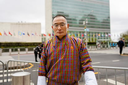 Tshering Tobgay, primer ministro de Bután