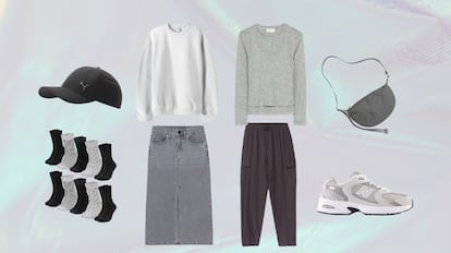 Ideas de conjuntos para un look sport groutfit.