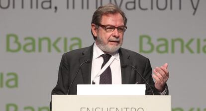 El presidente de EL PAÍS, Juan Luis Cebrián.