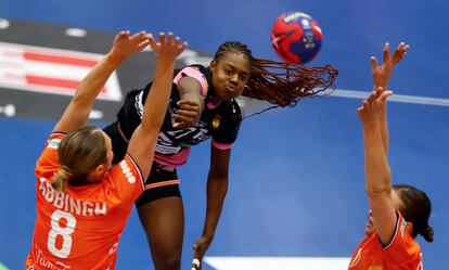 España Paises Bajos balonmano