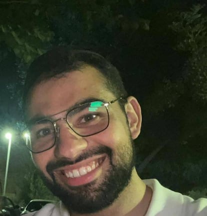 El español Yaakov Pinto, en una imagen publicada por el Ministro de Asuntos Exteriores de Israel, Gideon Sa'ar