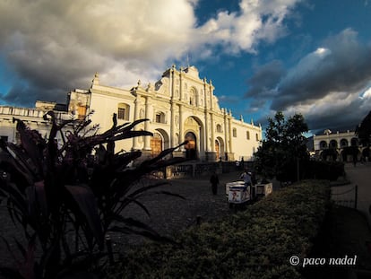 Antigua Guatemala, la ciudad de las iglesias en ruina