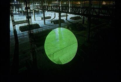 Una foto de Georges Rousse