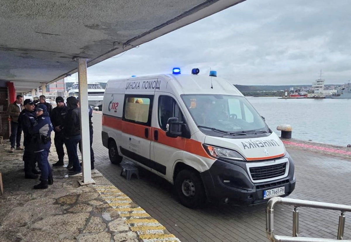 Un ataque con drones hunde un carguero frente a la costa de Bulgaria, el segundo en una semana
