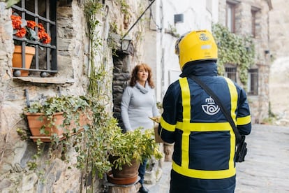 Correos España vaciada