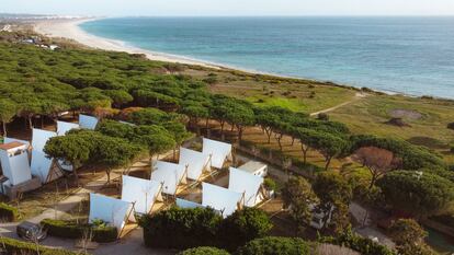 El camping de Tarifa (Cádiz), donde todo comenzó.