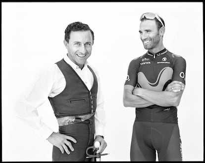 Rafael Rubio Luján, 'Rafaelillo' y Alejandro Valverde, 'Bala'.