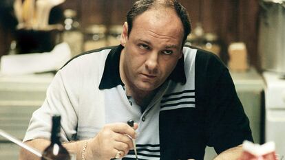 James Gandolfini en la piel de Tony Soprano.