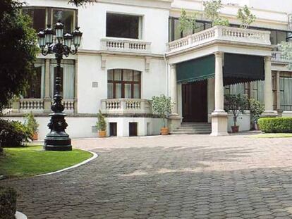 Residencia oficial de Los Pinos (Ciudad de México)