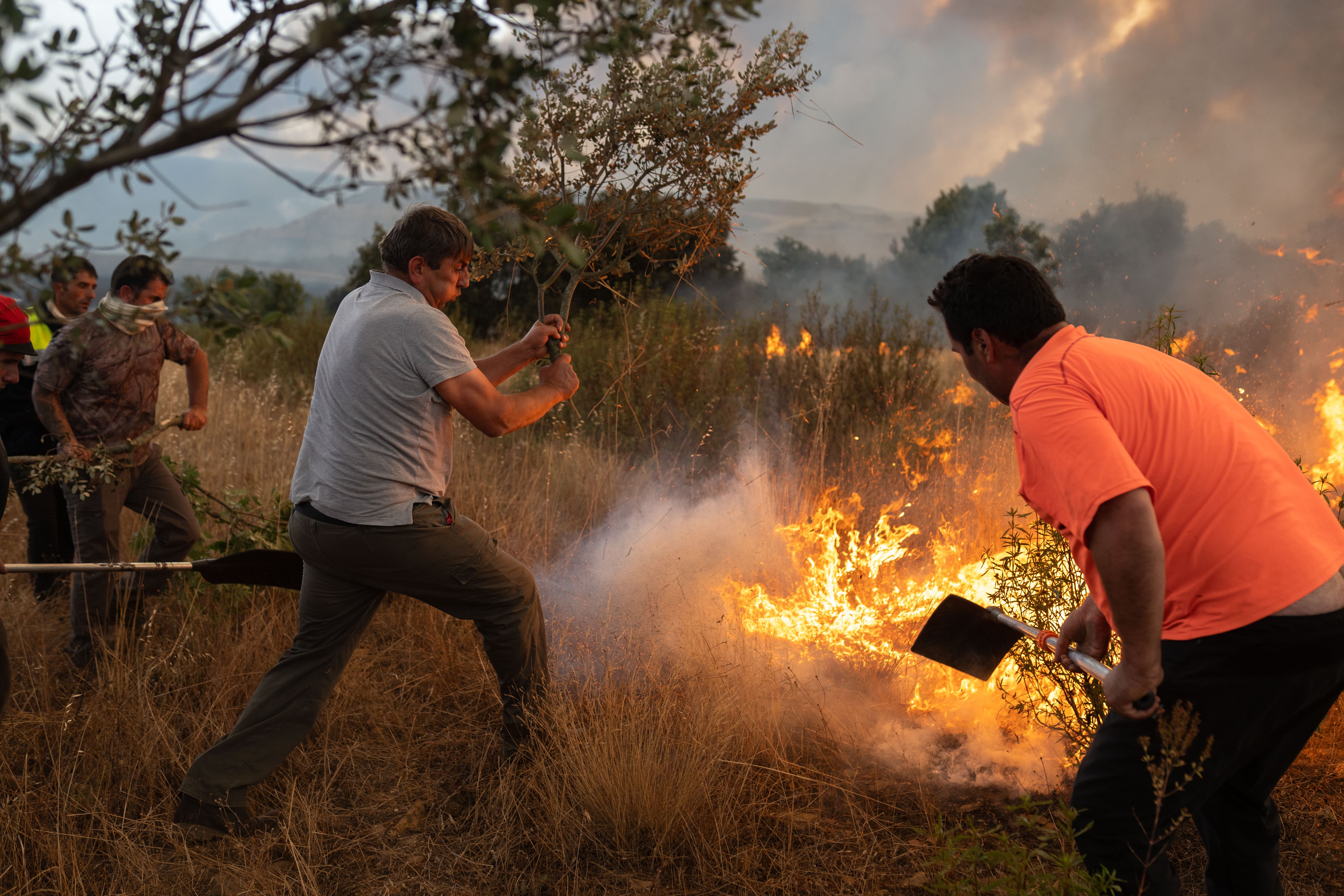 ¿Cómo avanzan los incendios del verano en España? Consulte el mapa con los fuegos activos