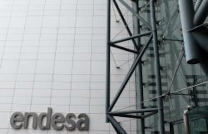 Logotipo de Endesa.