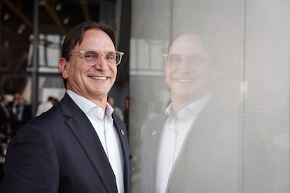 Juan Carlos Mora, presidente de Bancolombia.