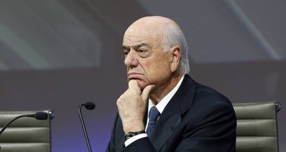 Francisco González, expresidente de BBVA