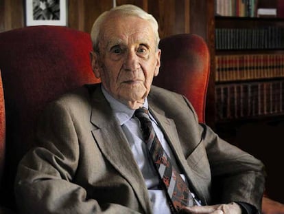 Christopher Tolkien.